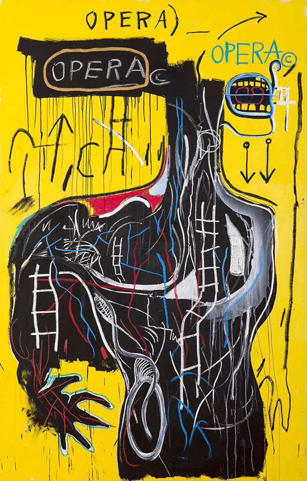 Basquiat-au-MBAM---Anybody-Speaking-Words