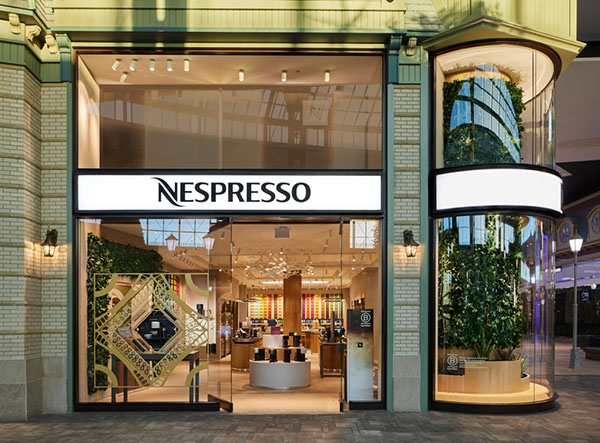 Nespresso-Boutique-at-Carrefour-Laval---Entrance