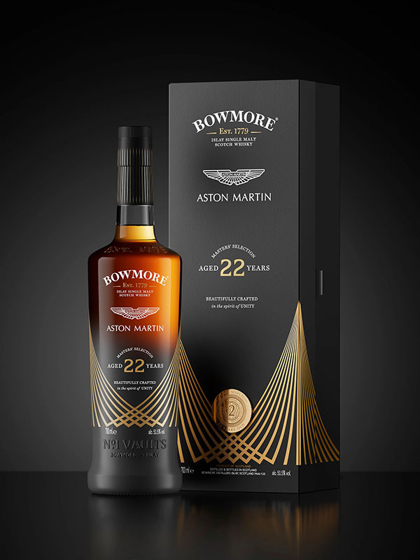 Bowmore-Masters’-Selection-22-Years---Bottle