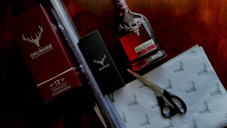 The Art of Gift Wrapping with The Dalmore