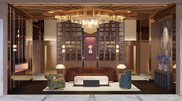 HONEYROSE-Montréal-Hotel---Lounge---Lobby