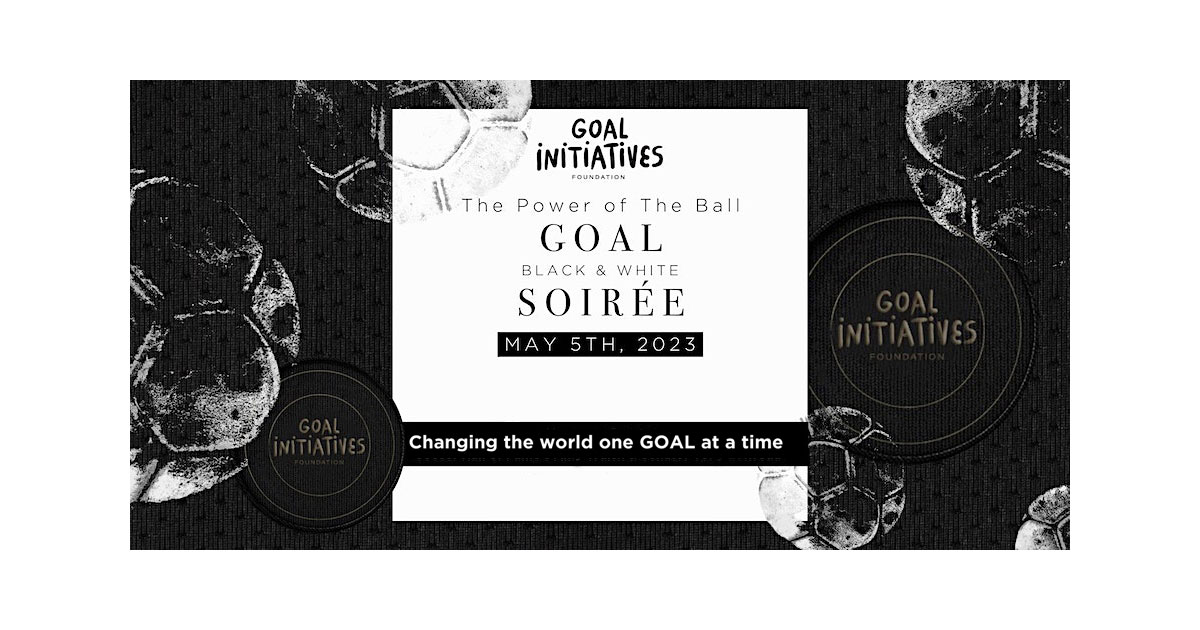 The-GOAL-Black-&-White-Soirée-1st-Edition - Cover