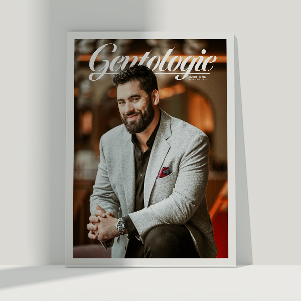 Gentologie Magazine Issue 11 - Cover Magazine - Laurent Duvernay-Tardif