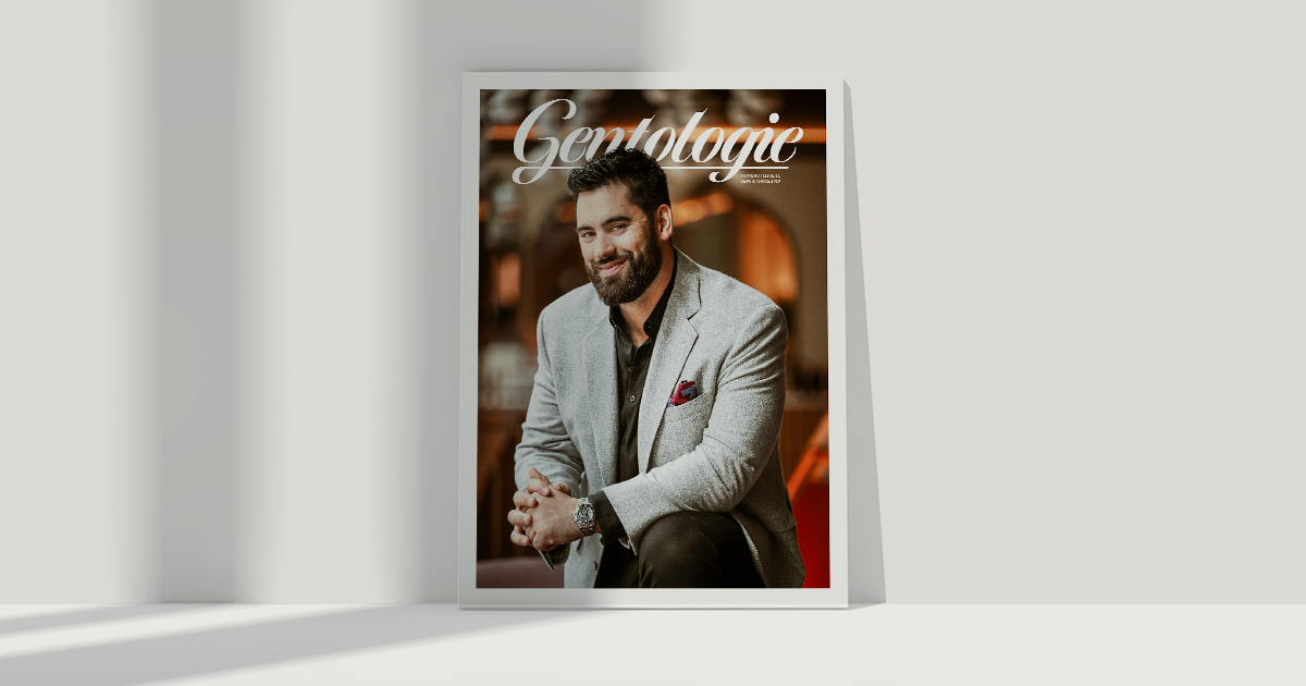 Gentologie Magazine Issue 11 - Cover Wide- Laurent Duvernay-Tardif