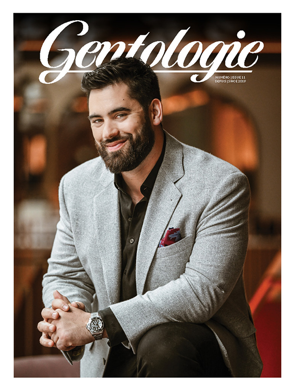 Couverture Gentologie Numéro 11