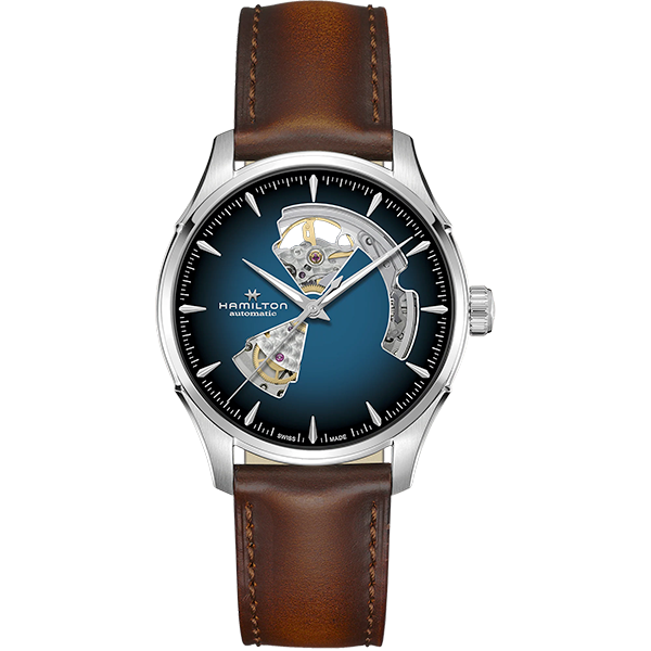 La montre Hamilton Jazzmaster Open Heart Auto