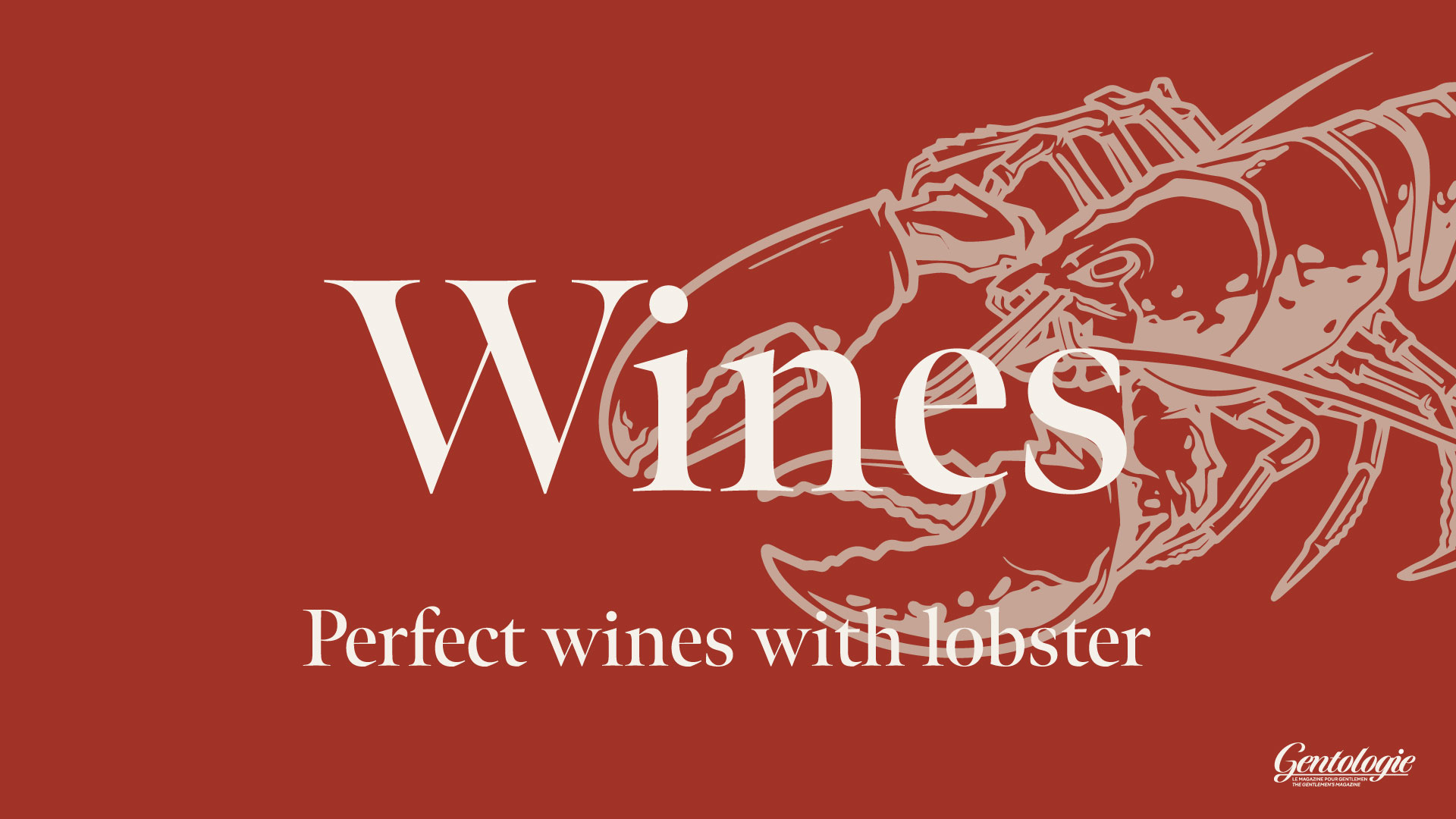 Perfect wines with lobster