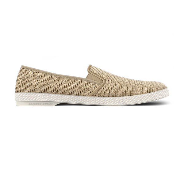 The Rivieras espadrille in beige