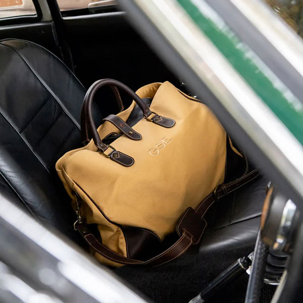 Sac Pursuits Piccadilly Canvas Tote de Ettinger London
