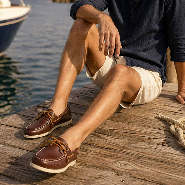 The Sperry Authentic Original 2-eye Boat Shoe