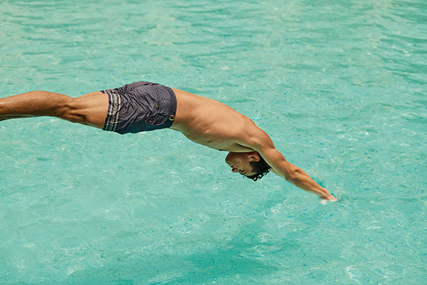 The Orlebar Brown swim short — a cut above the rest