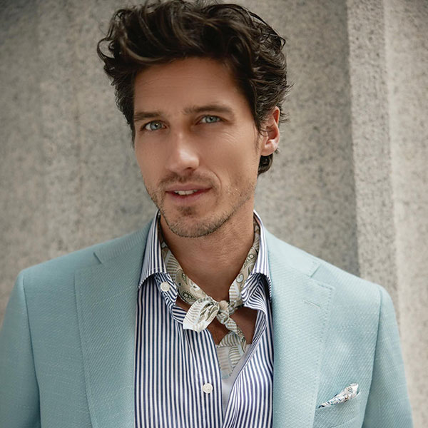 The picnic and the espace look - The Gentleman's Summer Style