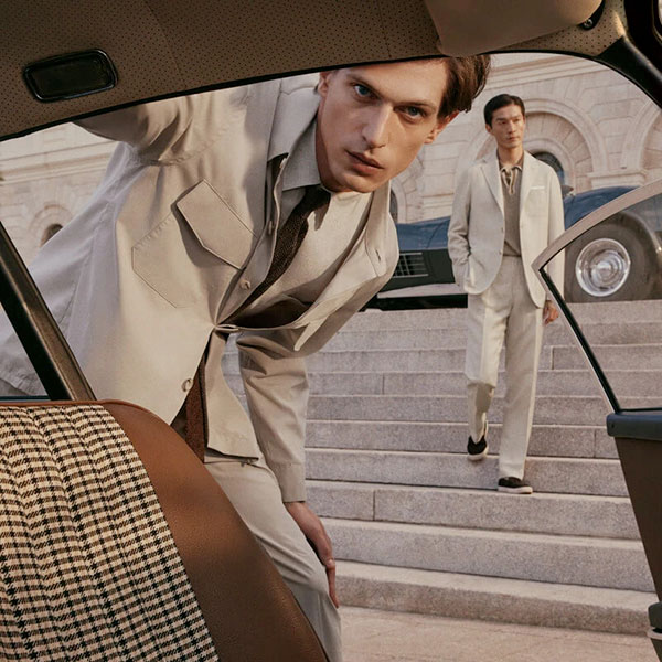 The summer suits - The Gentleman's Summer Style
