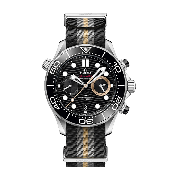 The OMEGA Seamaster Diver 300M 007 First Light
Reference: 210.32.44.51.01.002