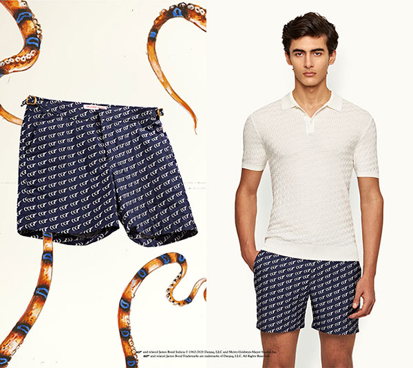 Bulldog-Swim-Shorts-and-Burnham-Polo---Collection-007-Octopussy-by-Orlebar-Brown