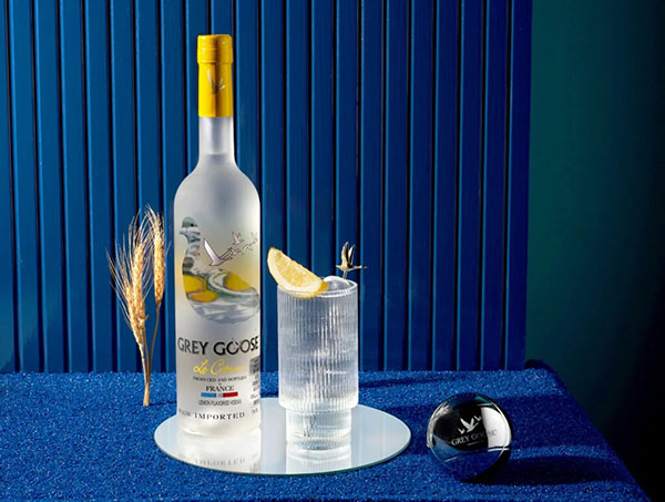Grey Goose Le Citron Vodka Soda Photo: Grey Goose