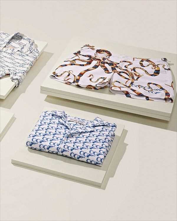 James Bond 007 Octopussy Collection Photo: Orlebar Brown