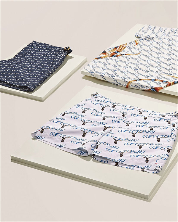 Collection James Bond 007 Octopussy et Orlebar Brown