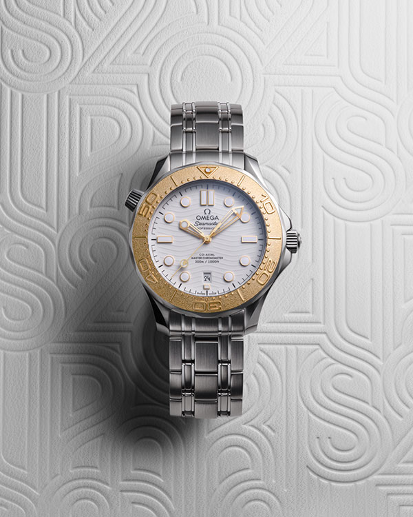OMEGA-Seamaster-Diver-300M-Paris-2024-Edition---Timepiece