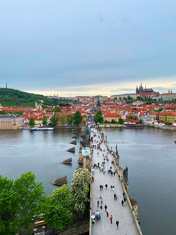 View-of-Prague-from-the Charles-Bridge-Tower---48-hours-in-Prague