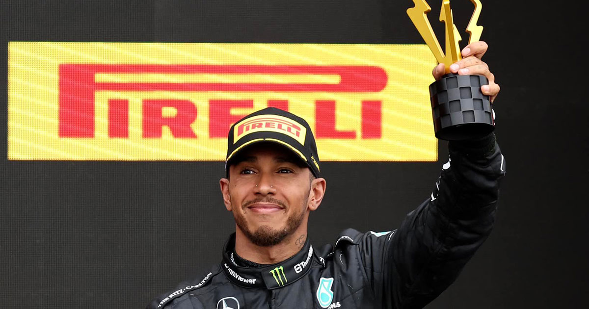 Meeting Lewis Hamilton at the Formula 1 Grand Prix du Canada