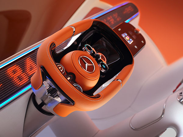Mercedes-Benz-Vision-One-Eleven---Intérieur---Volant-et-tableau-de-bord
