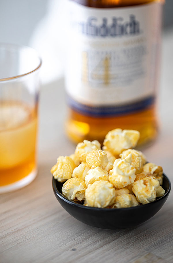Cocktail-of-the-week---Maple-Old-Fashioned-with-flamed-orange---Popcorn---Glenfiddich-14