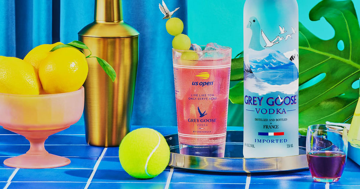 GREY GOOSE Honey Deuce is our cocktail of the week