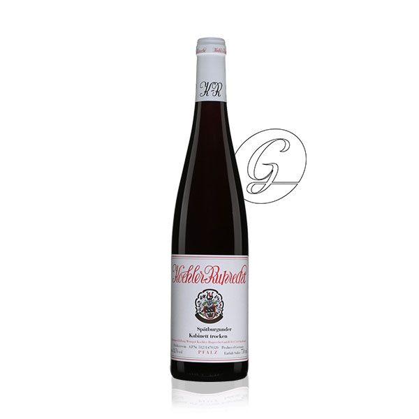 Weingut-Koehler-Ruprecht-Spätburgunder-Kabinett-Trocken-Pfalz---Gentologie--Bottle