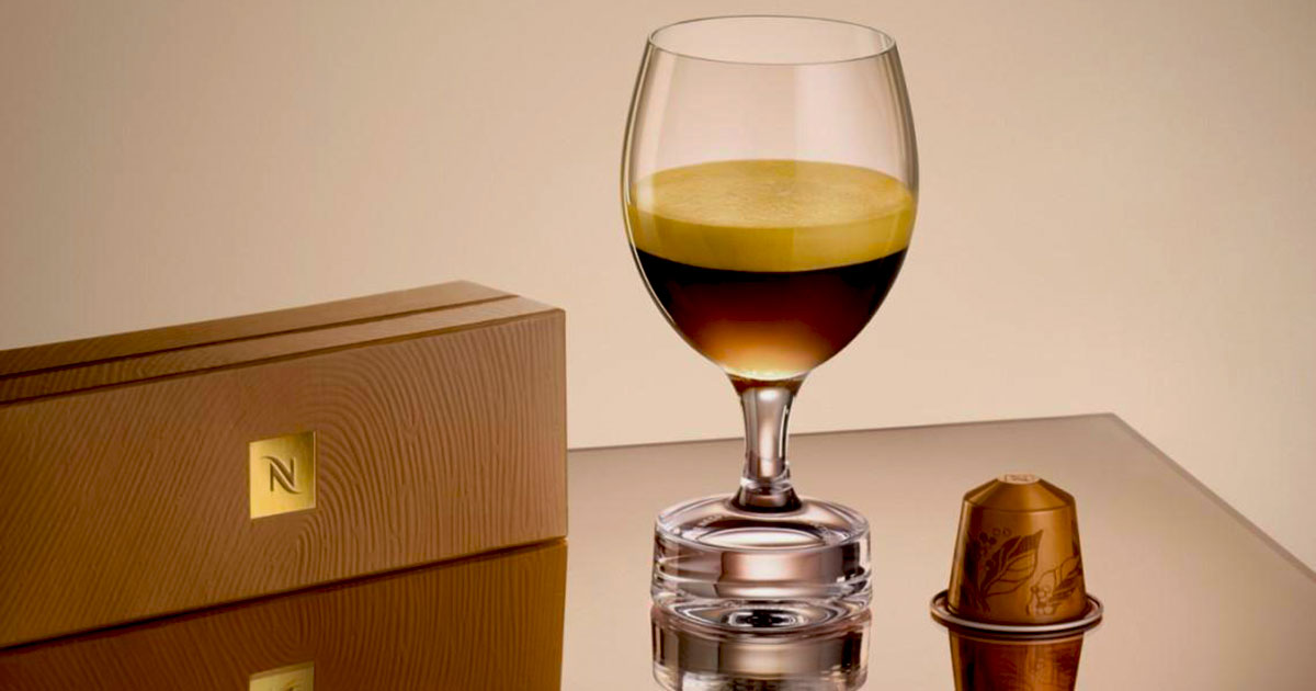 Nespresso & RIEDEL's Reveal collection