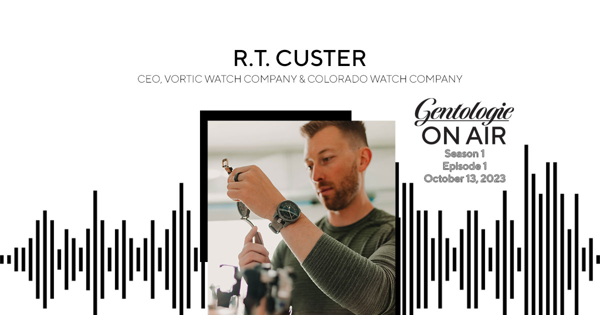 Gentologie-On-Air---R.T.-Custer---Vortic---Cover