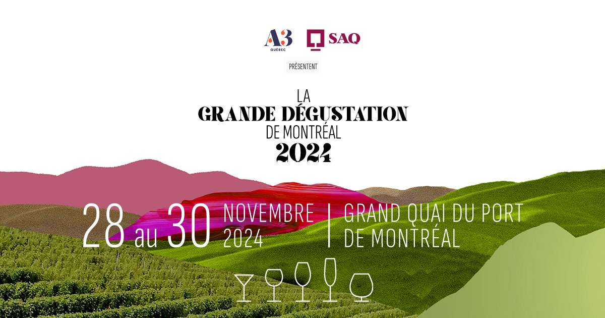 La Grande Dégustation de Montréal 2024 - Gentologie