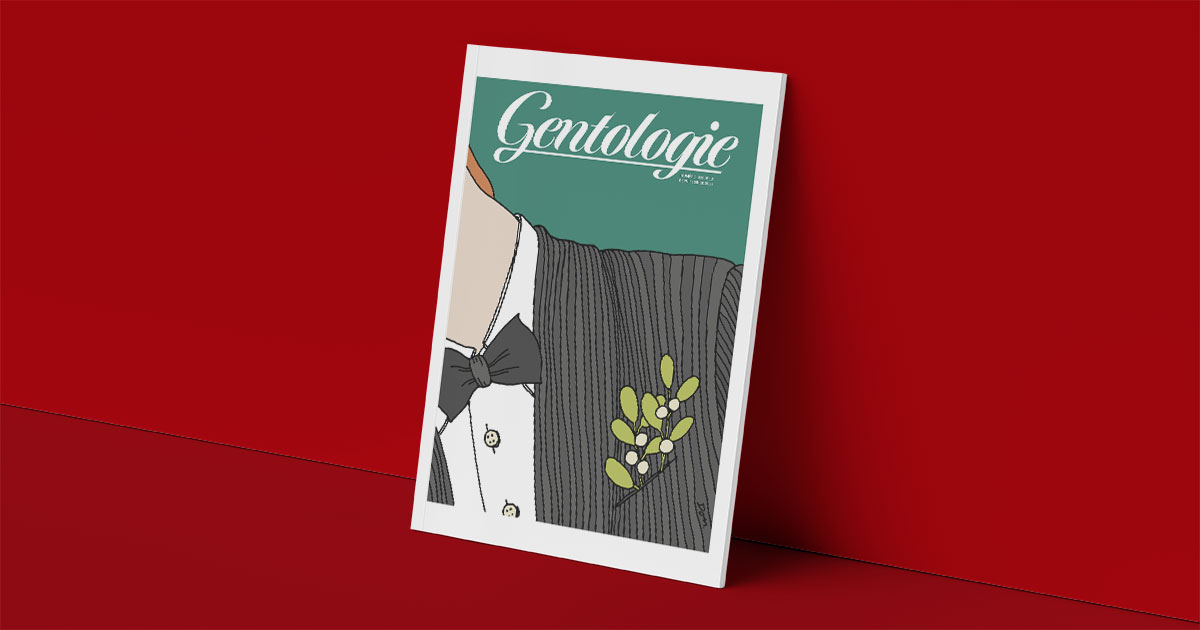 A Gentleman's Holiday: Gentologie Magazine Issue 12