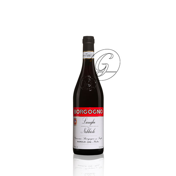 Borgogno-Langhe-Nebbiolo-2021---Gentologie---Bouteille - Découvrez La Champagne, la Bourgogne et le Piedmont en 3 vins
