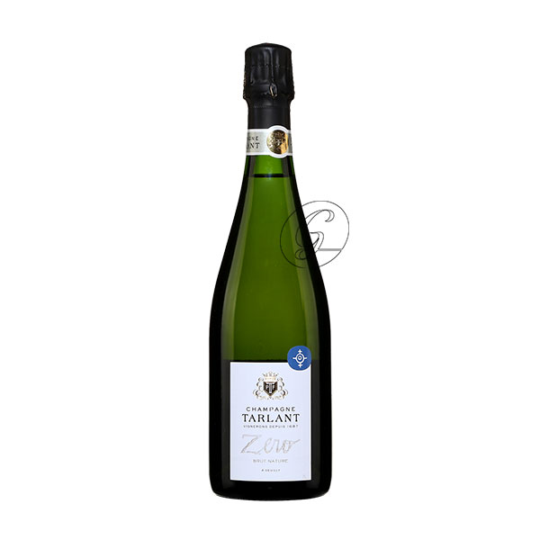 Champagne Tarlant Zéro Brut Nature - 30 champagnes et bulles pour célébrer la Nouvelle Année