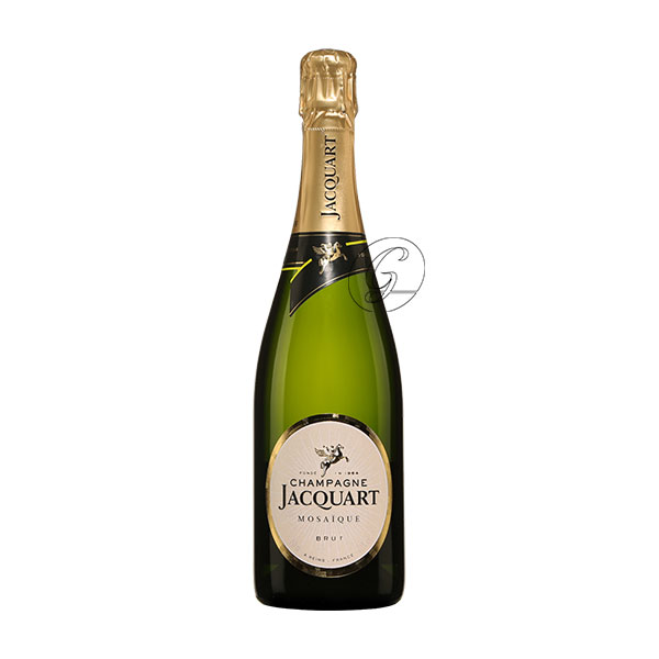 Champagne Jacquart Mosaïque Brut - 30 champagnes and sparkling wines to celebrate the New Year
