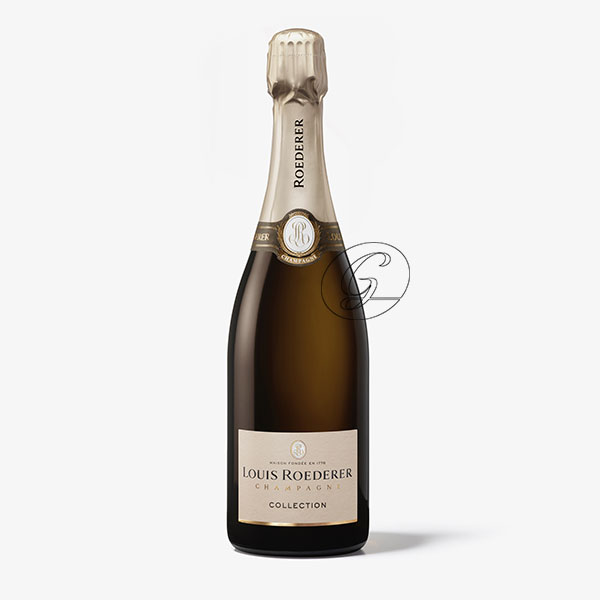 Champagne Louis Roederer Collection Brut - 30 champagnes et bulles pour célébrer la Nouvelle Année