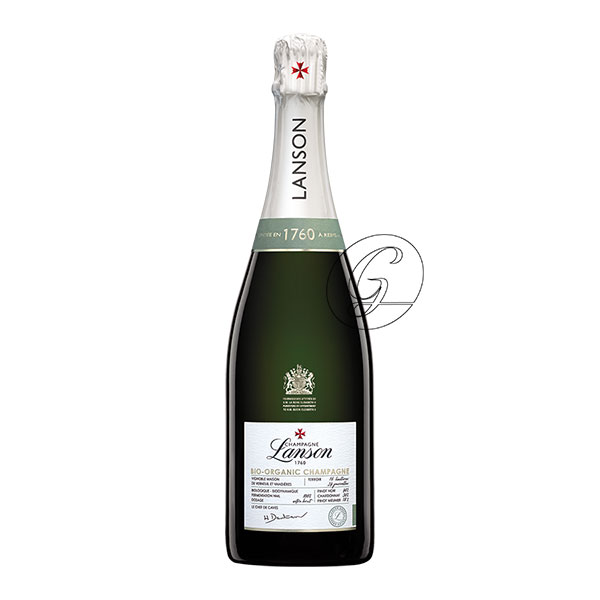 Champagne Lanson Le Green Label Brut—Organic - 30 champagnes and sparkling wines to celebrate the New Year