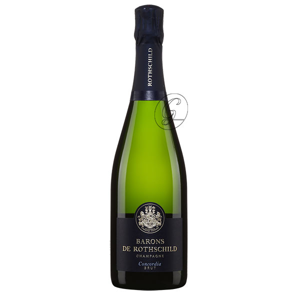 Champagne Barons de Rothschild Brut - 30 champagnes et bulles pour célébrer la Nouvelle Année