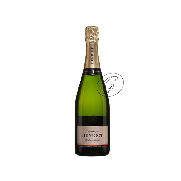 Champagne Henriot Brut Souverain - 30 champagnes and sparkling wines to celebrate the New Year
