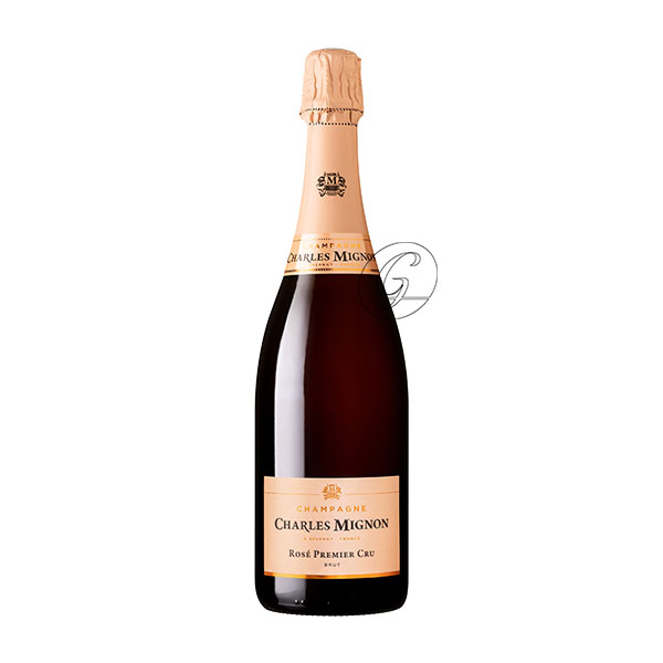 Champagne Charles Mignon Rosé Premier Cru - 30 champagnes et bulles pour célébrer la Nouvelle Année