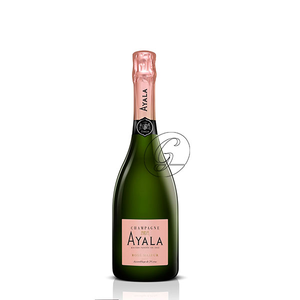 Champagne Ayala Rosé Majeur - 30 champagnes et bulles pour célébrer la Nouvelle Année