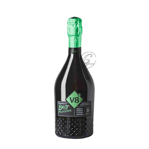 V8+ Vineyards Sior Carlo Brut Millemisato Prosecco 2022