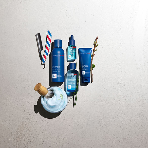 ClarinsMen---Shaving-and-Beard-line - A Holiday beauty ritual with Clarins