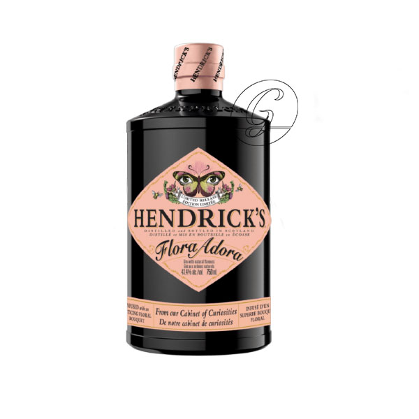 Gin-Hendricks-Flora-Adora---Bouteille---Vins-et-Spiritueux-pour-les-Fêtes-par-Gentologie