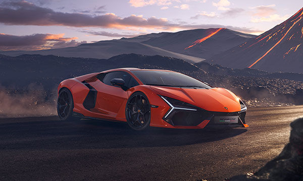 Lamborghini-Revuelto---Supervoiture - 7 chefs-d’œuvre automobiles à faire rêver