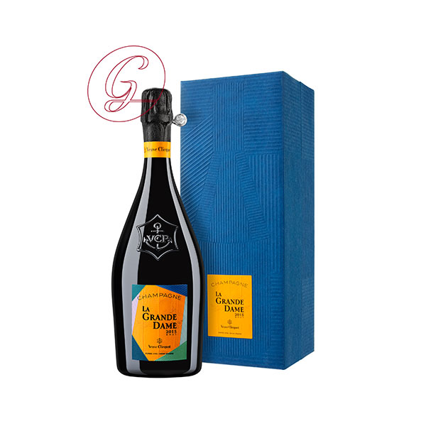 Veuve Clicquot La Grande Dame 2015 - The Five Princes of Champagne to Mark the Holiday Season