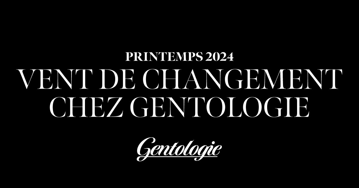 Vente de changement chez Gentologie en 2024
