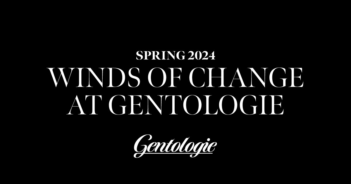 Winds of change at Gentologie in 2024