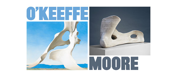 Georgia O’Keeffe et Henry Moore - Géants de l’art moderne - MBAM
